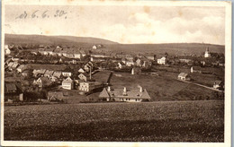 39220 - Deutschland - Zöbitz I. Erzgeb. , Panorama - Gelaufen 1930 - Zöblitz