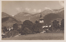 AK: 1929  Aeschi B. Spiez . Gelaufen - Aeschi Bei Spiez