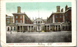 39270 - Großbritannien - London , The Admiralty Whitehall - Gelaufen 1905 - Whitehall
