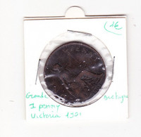 Grande-Bretagne 1 Penny Victoria 1901 - Other & Unclassified