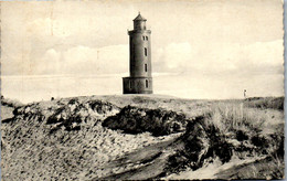 39289 - Deutschland - St. Peter Ording , Leuchtturm - Gelaufen 1969 - St. Peter-Ording