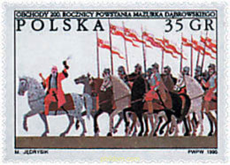 46606 MNH POLONIA 1995 BICENTENARIO DEL HINMO NACIONAL. - Non Classés