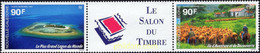 157169 MNH NUEVA CALEDONIA 1994 SALON DEL SELLO DE PARIS - Used Stamps