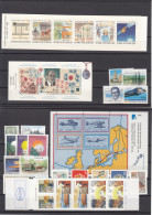 Finland 1988 - Full Year MNH ** - Ganze Jahrgänge