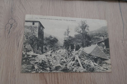 CPA 73 Savoie Catastrophe  De Bozel 16 Juillet 1904 Un Coin Du Désastre - Bozel