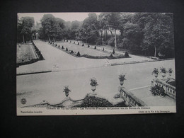 Chateau De Vic-sur-Aisne.-Les Parterres Francais De Lenotre Vus Du Perron Du Chateau - Vic Sur Aisne