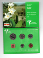 SURINAME BU MUNT SET 2004 FLORA VAN SURINAME - Surinam 1975 - ...