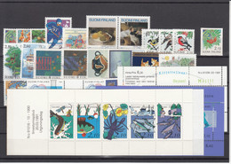 Finland 1991 - Full Year MNH ** - Años Completos