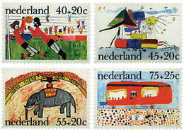 67878 MNH HOLANDA 1976 PRO INFANCIA - Sin Clasificación