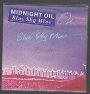 Disque Vinyle 45t - Midnight Oil - Blue Sky Mine - Dance, Techno & House