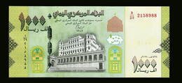 # # # Banknote Aus Nordjemen (North Yemen) 1.000 Rials UNC # # # - Yémen