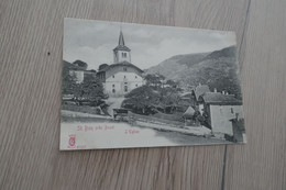 CPA 73 Savoie Saint Bon Près   Bozel L'église - Otros & Sin Clasificación