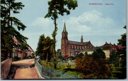 39435 - Frankreich - Marienthal , Basilika - Nicht Gelaufen - Haguenau