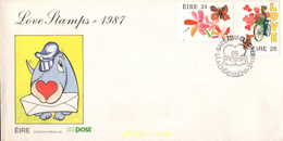 402607 MNH IRLANDA 1987 MENSAJES DE AMOR - Collections, Lots & Series