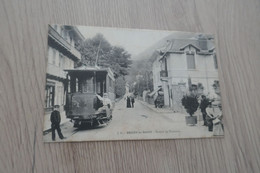 CPA 73 Savoie  Brides Les Bains Station De Tramway - Otros & Sin Clasificación