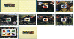 220351 MNH NUEVA ZELANDA 1996 CABALLOS DE CARRERAS - Abarten Und Kuriositäten