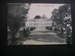 Chateau De Vic-sur-Aisne.-Facade - Vic Sur Aisne