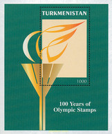 29049 MNH TURKMENISTAN 1997 26 JUEGOS OLIMPICOS VERANO ATLANTA 1996 - Turkmenistán