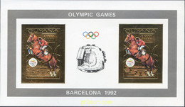 252899 MNH GUYANA 1992 25 JUEGOS OLIMPICOS VERANO BARCELONA 1992 - Guyana (1966-...)