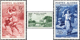 29266 MNH ARGELIA 1957 PRO OBRAS SOCIALES DE LA ARMADA. - Collections, Lots & Series