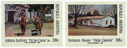 29440 MNH ARGENTINA 1993 PINTURA DE AUTORES ARGENTINOS - Used Stamps