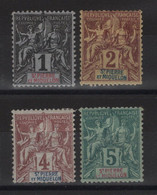 St Pierre Et Miquelon - N°59 à 62 - * Neufs Avec Trace De Charniere - Cote 13€ - Nuevos