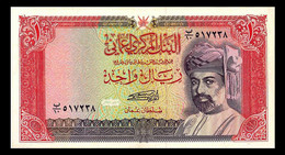 # # # Ältere Banknote Aus Oman 1 Rial 1989 UNC- # # # - Oman