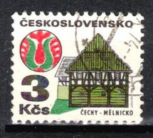 Tchécoslovaquie 1972 Mi 2080 (Yv 1920), Varieté Position 21/2, Obliteré - Variétés Et Curiosités