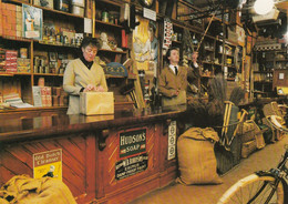 Postcard Beamish Museum Durham Co Op Store Hardware Department My Ref B25999 - Andere & Zonder Classificatie