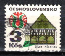 Tchécoslovaquie 1972 Mi 2080 (Yv 1920), Varieté Position 39/2, Obliteré - Variétés Et Curiosités