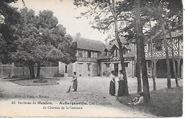 AUBERGENVILLE  ( 78 ) -  Chateau De La Garenne - Les Communs - Aubergenville