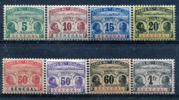 SENEGAL - Y&T Taxe N° 4-11 * - Timbres-taxe