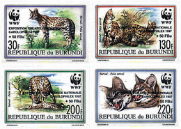 73934 MNH BURUNDI 1997 EXPOSICION FILATELICA - Nuovi