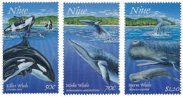 44835 MNH NIUE 1997 FAUNA MARINA. BALLENAS - Niue