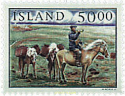 66930 MNH ISLANDIA 1997 FAUNA - Collezioni & Lotti