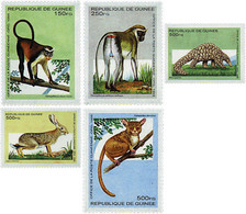 28821 MNH GUINEA 1995 FAUNA AFRICANA - Schimpansen