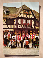 67 - BOUXWILLER Groupe Folklorique Du Pays De Hanau (accordéoniste) - Bouxwiller