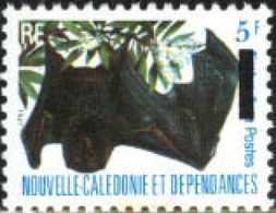 44569 MNH NUEVA CALEDONIA 1994 MURCIELAGOS - Usati