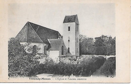 VILLENOY ( 77 ) - L'église - Villenoy