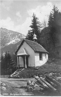 LUNGERN → Bergkapelle Auf Dem Chäppeliberg Anno 1924 - Lungern