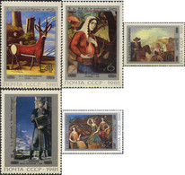 63440 MNH UNION SOVIETICA 1981 PINTURAS - Collections