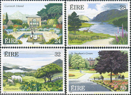 66738 MNH IRLANDA 1989 PARQUES Y JARDINES - Collections, Lots & Séries