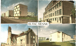 LE BLANC MESNIL LES HLM GROUPE SCOLAIRE JULES GUESDE EGLISE SAINT CHARLES ECOLE CULINAIRE 1964 - Le Blanc-Mesnil