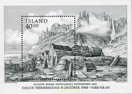 66908 MNH ISLANDIA 1988 DIA DEL SELLO - Collections, Lots & Séries