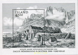 66908 MNH ISLANDIA 1988 DIA DEL SELLO - Verzamelingen & Reeksen