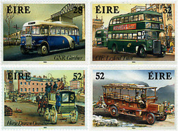 55301 MNH IRLANDA 1993 TRANSPORTES EN IRLANDA - Collections, Lots & Séries