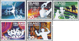 66923 MNH ISLANDIA 1994 ARTE Y CULTURA - Verzamelingen & Reeksen