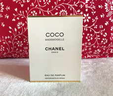 Chanel - Coco Mademoiselle Et Rouge Coco - Parfumproben - Phiolen