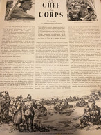 Magazine De Décembre 1940. Recit Relatant La Traversée De La Semois Et La Prise De Bouillon Les 12,13 Et 14 Mai 1940. - 1939-45