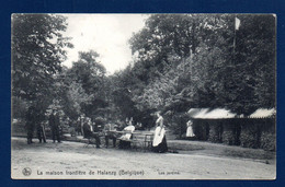 Halanzy ( Aubange). La Maison Frontière. Les Jardins. - Aubange